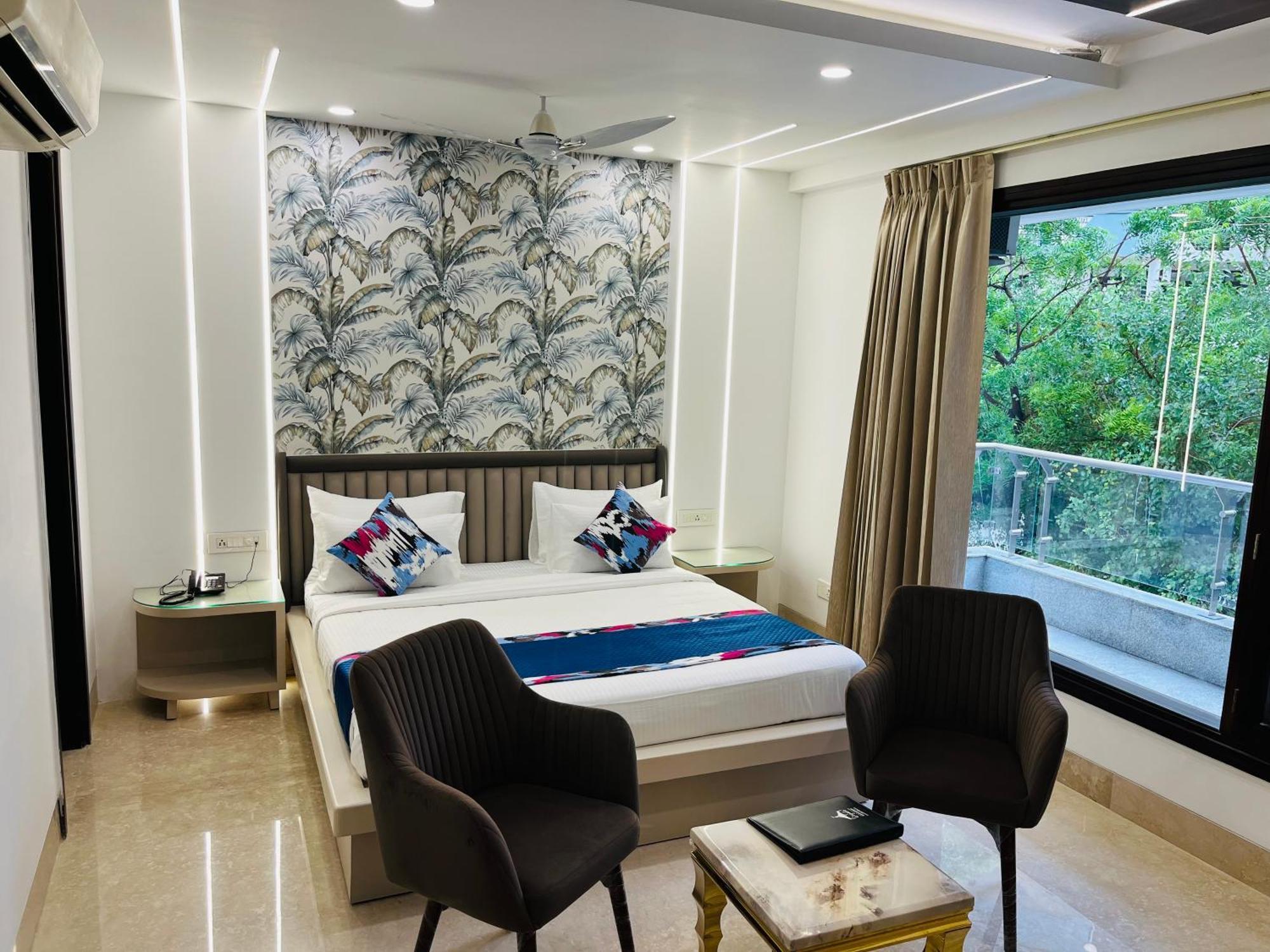 Gazebo Inn & Suites Medanta Gurgaon Buitenkant foto