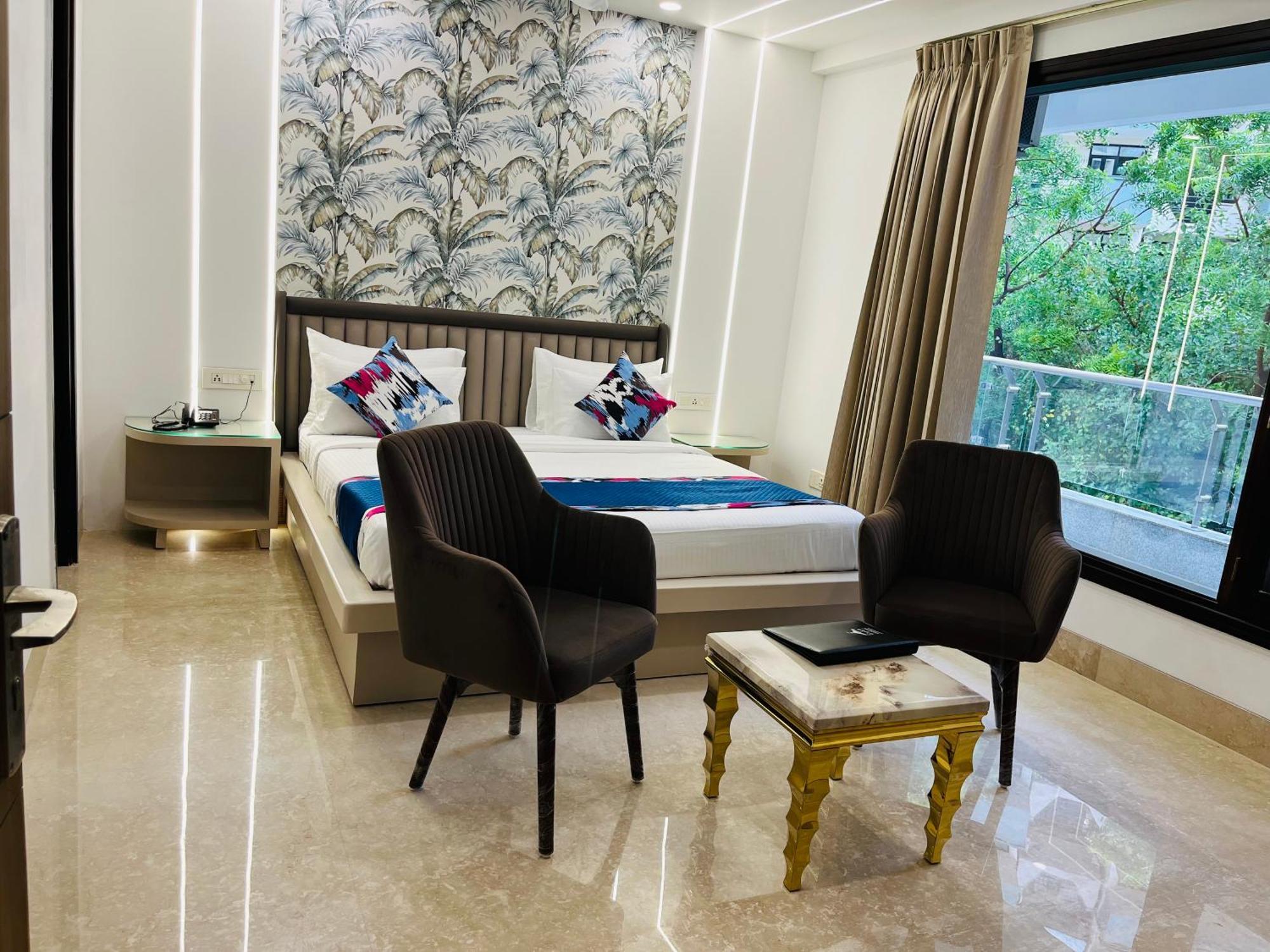 Gazebo Inn & Suites Medanta Gurgaon Buitenkant foto